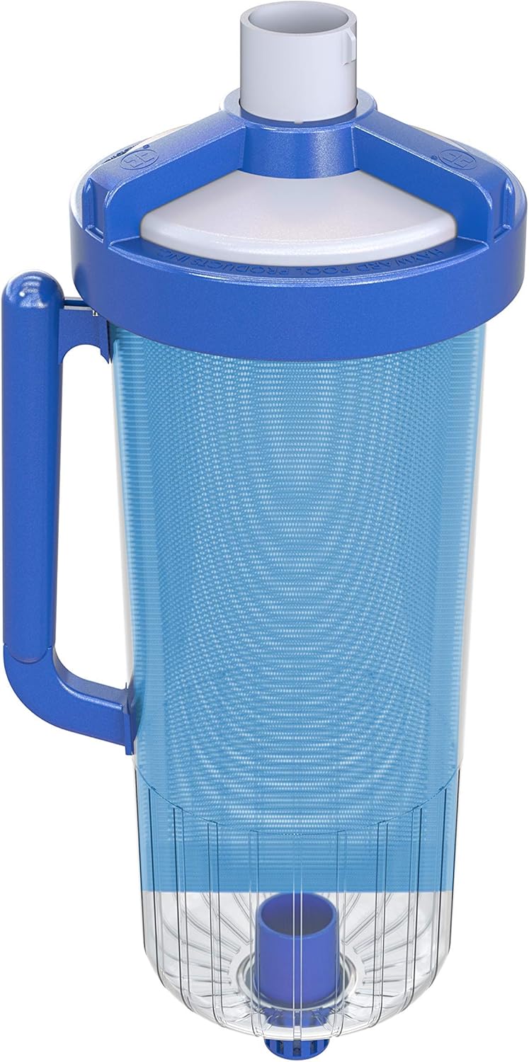 Hayward W530 Large Capacity Leaf Canister with Mesh Bag Replacement for Hayward Pool and Spa Cleaners