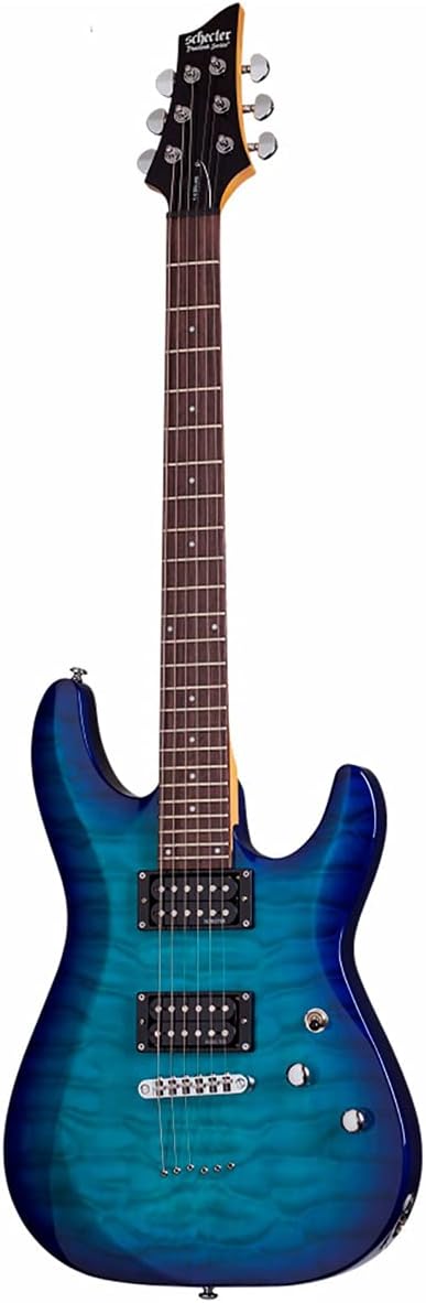 Schecter 443 C-6 Plus Solid-Body Electric Guitar, OBB