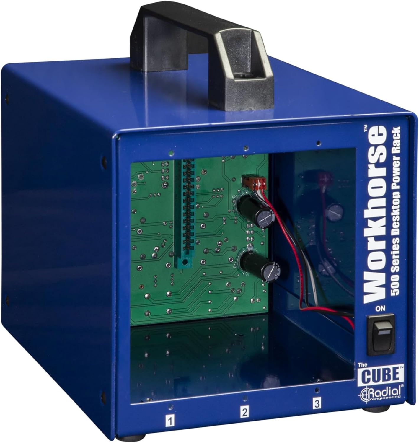 Radial Engineering Radial Workhorse Cube Desktop Power Rack