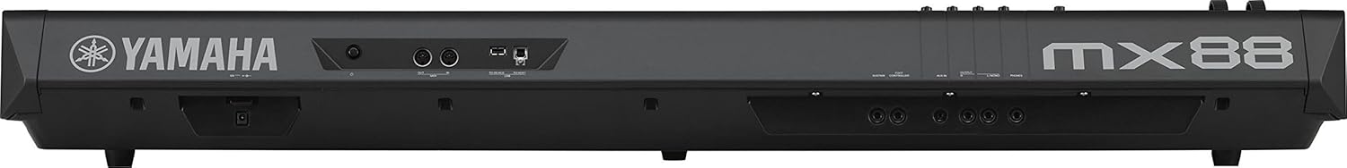 Yamaha MX88 88-Key Weighted Action Synthesizer, MX88BK