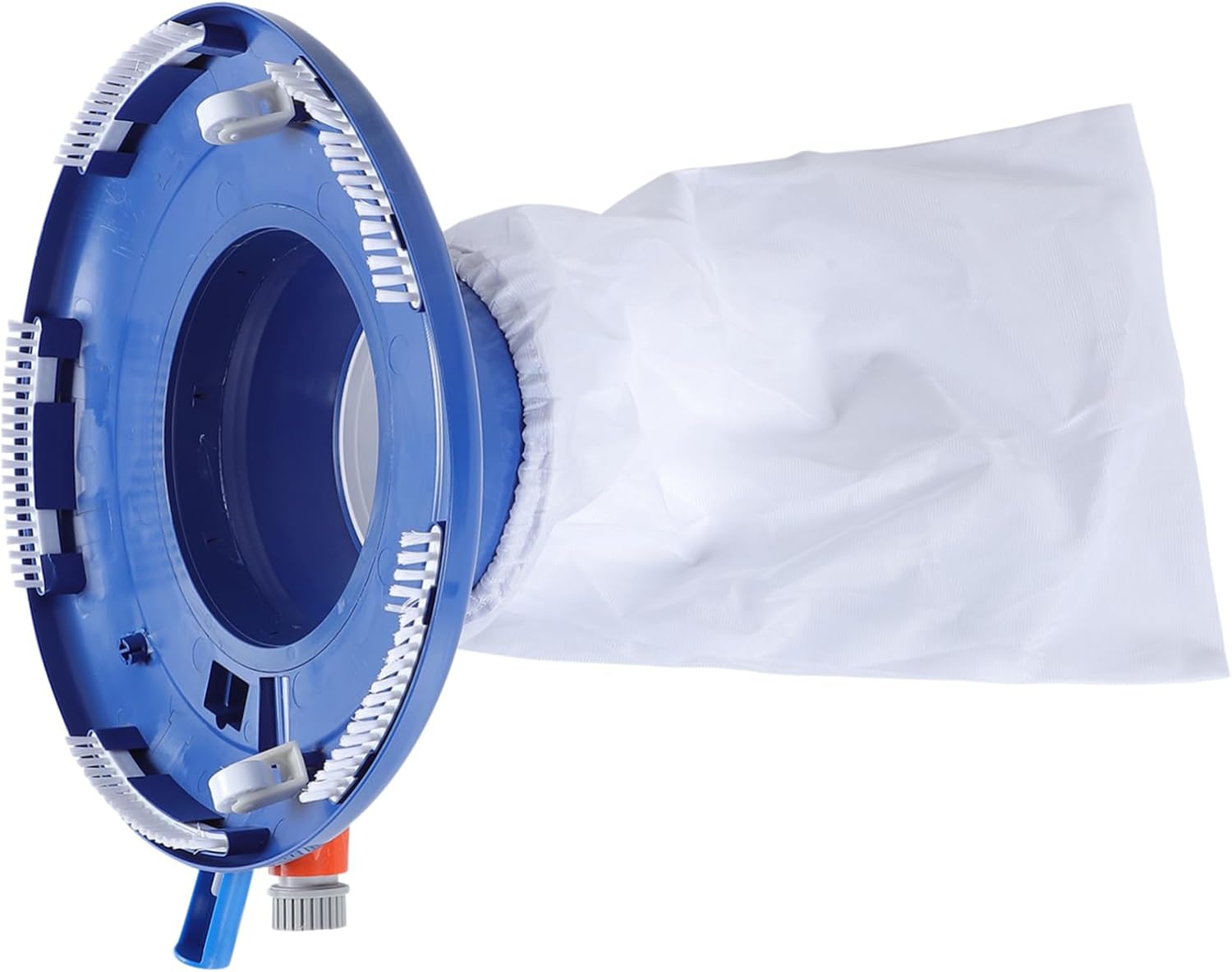 SUPVOX 1Set Swimming Pool Leaf Cleaner Tool Pool Cleaning Accessory with Three Brushes for Easy Operation Compatible with Vacuum Cleaners for Fountains and Ponds