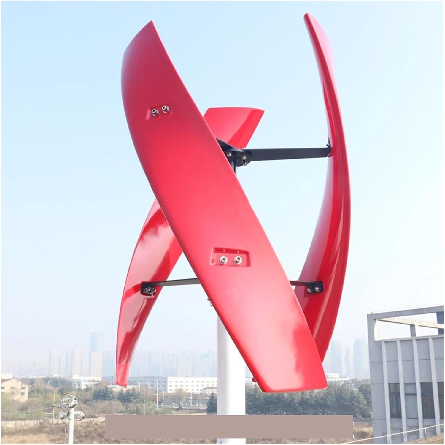 Wind Turbine, 5KW Vertical Windmill for Home Farm 5000W 12V 24V 48V Wind Energy Turbine Electric Generator Low Wind Speed Starting Wind Turbines,for Home, Farm, RVs, Boats(Multi-Acc,24V)