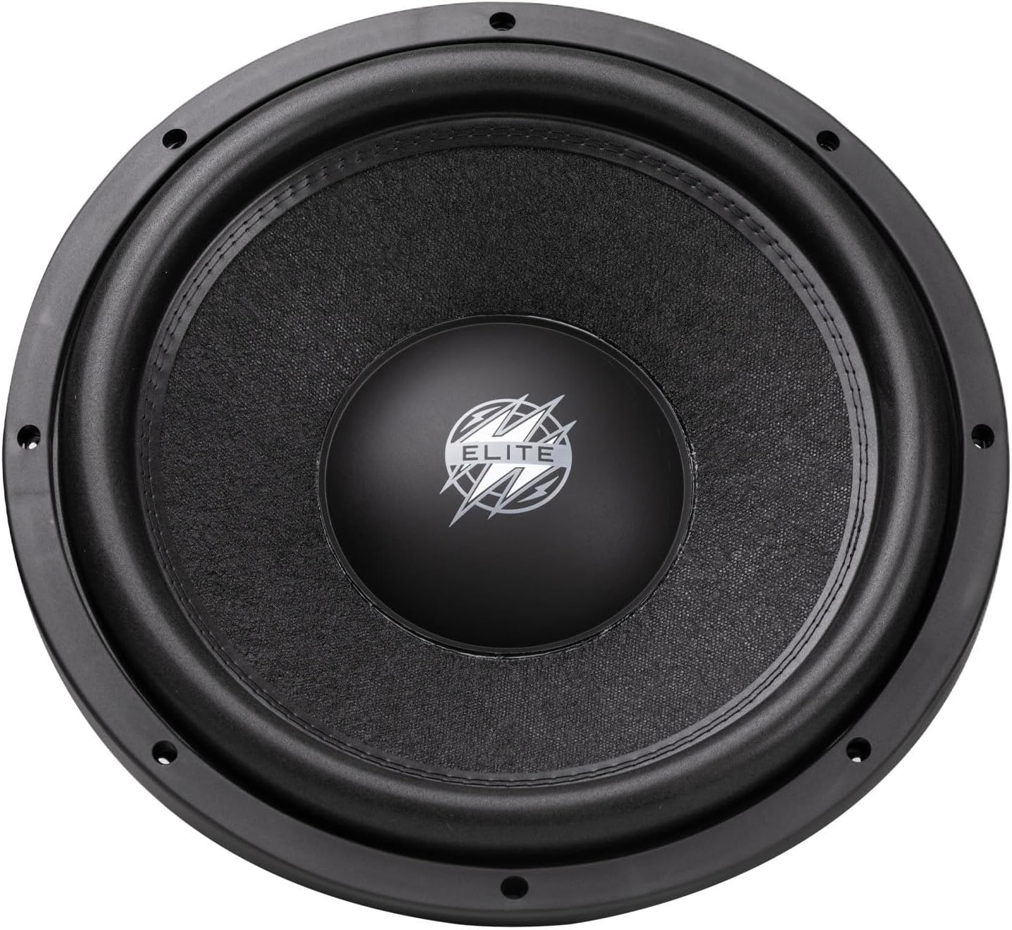 Hifonics 4 Pack Elite 15 Inch Car Mount Subwoofer with Dual 4 Ohm Voice Coil Speaker 3000 Watt Peak Power Mobile Amplifier System, Black