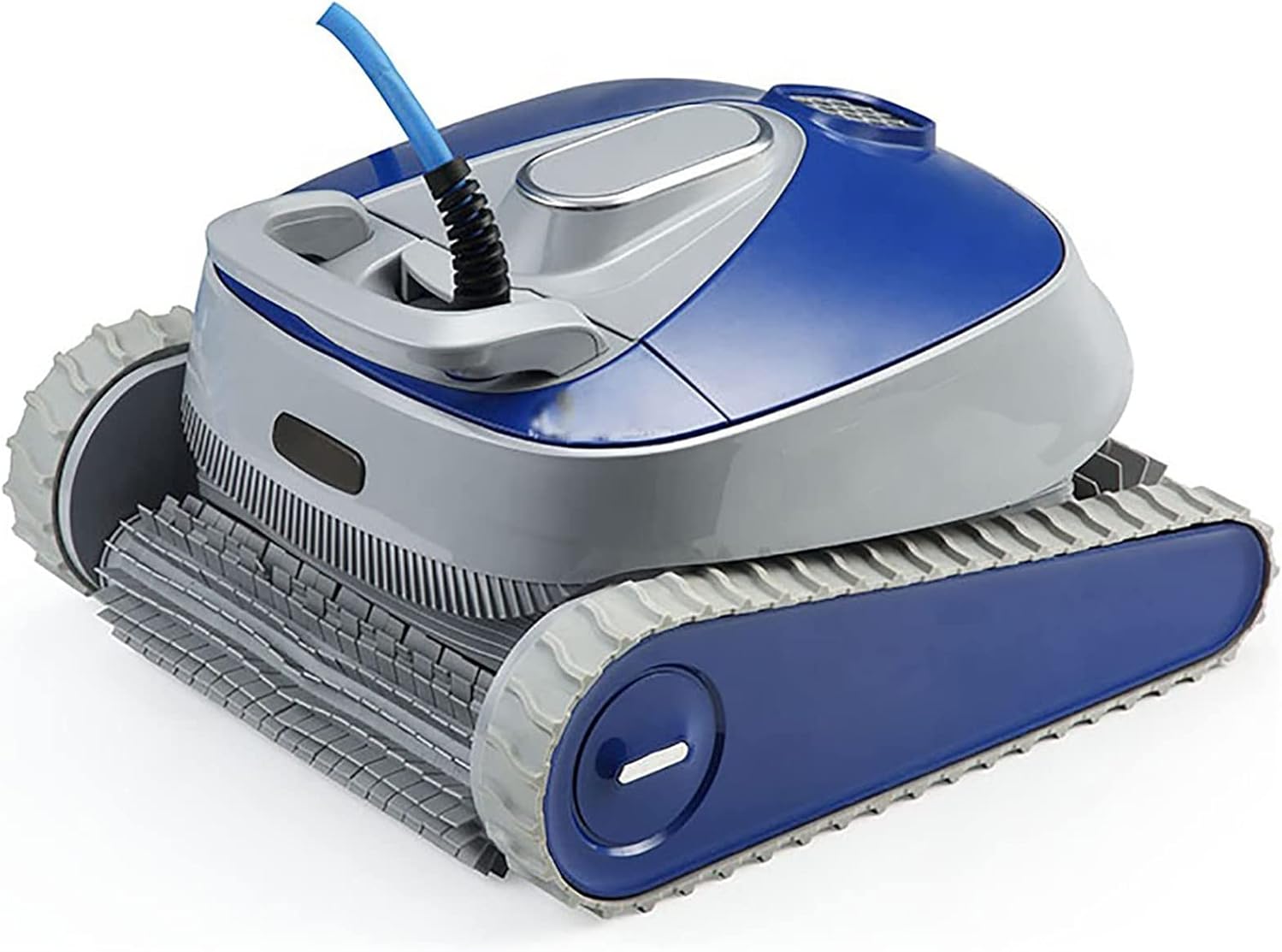 Automatic Robotic Pool Cleaner with Large Capacity Top Load Filter Basket,Cordless Pool Vacuum, Robotic Pool Cleaner, with Updated Battery Ideal for Pools up to 50 Feet.