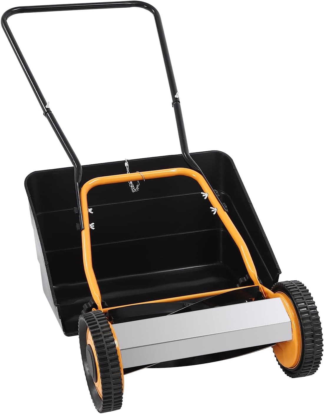 Hand Push Reel Lawn Mower, 14