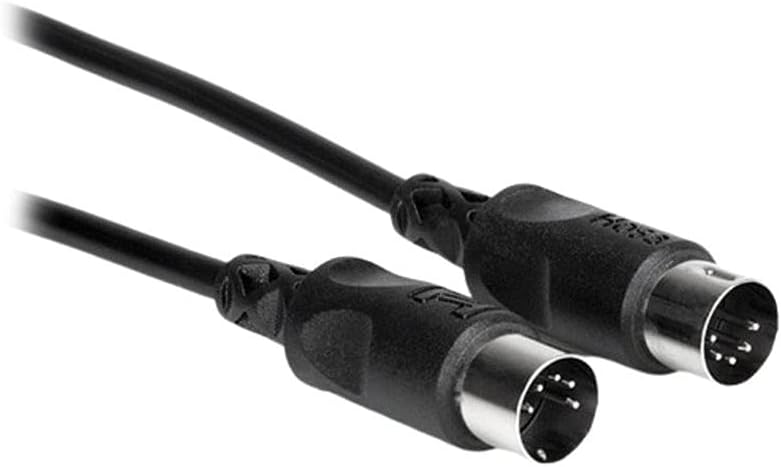 Arturia 231531 KeyLab Essential mk3 61-Key Universal MIDI Controller and Software (White) Bundle with Auray FP-P1L Sustain Pedal, Hosa MID-310 MIDI Cable, and Medium-Size 61-67 Keys Cover for Piano