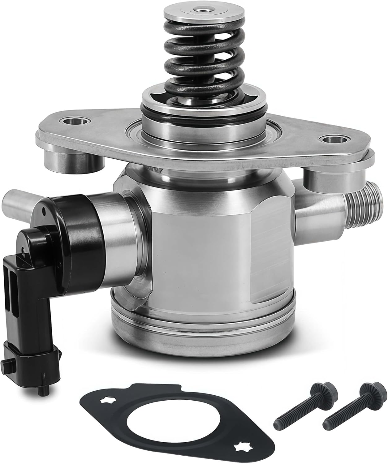 12641847 EP1028 High Pressure Fuel Pump with Gasket and Bolts Compatible with Chevrolet Equinox, Malibu, Captiva Sport, Impala, Buick LaCrosse,Regal, GMC Terrain and other 2.4L 2009 to 2017