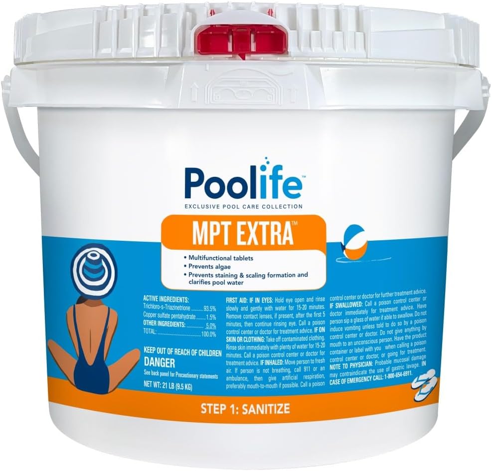 Poolife MPT Extra 21 Lbs