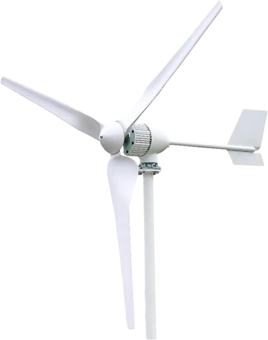 Wind Turbine Generator Kit, AC Three Phase Wind Power Turbine for Home Farm 20KW 12V 24V 48V Windmill Electric nerator for Hybrid Solar Wind System(48V_25KW)