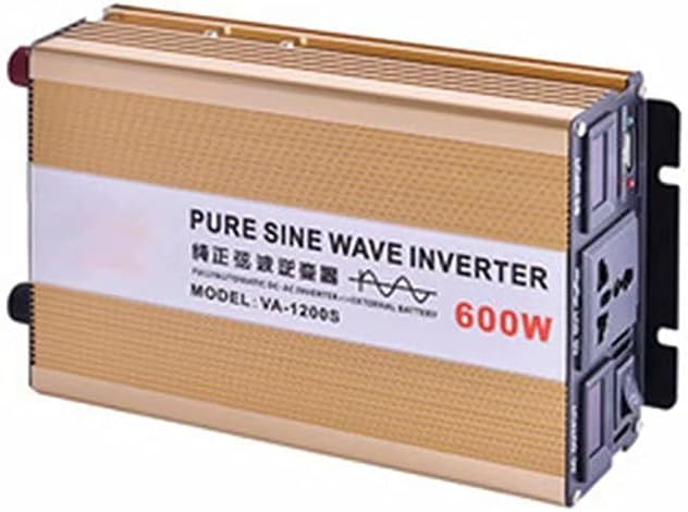 1200W Household sine Wave Inverter Power Converter Electric Vehicle Solar Inverter (1200w 60Vto220V)