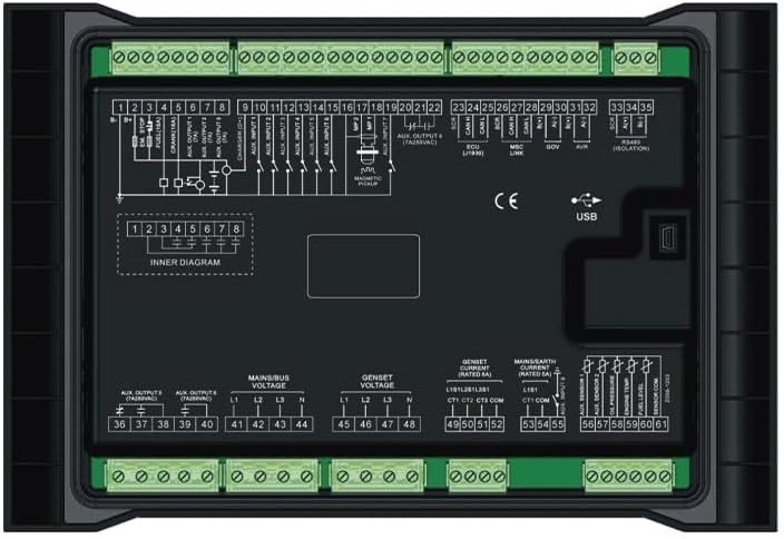 HGM9530 Genuine Auto Parallel Generators Controller Parallel Genset Control Panel(HGM9530N)
