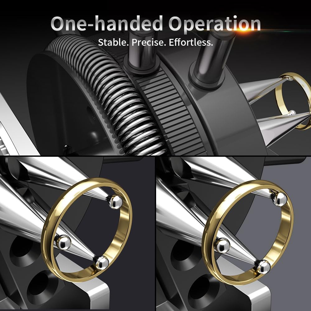 NEJE R6 Individual A-Axis 9-in-1 Rotary New Micron-Level Rotary Attachment for Laser Engravers, Quick Operation Chuck Roller Rotary Laser Engraver Engraving Accessories