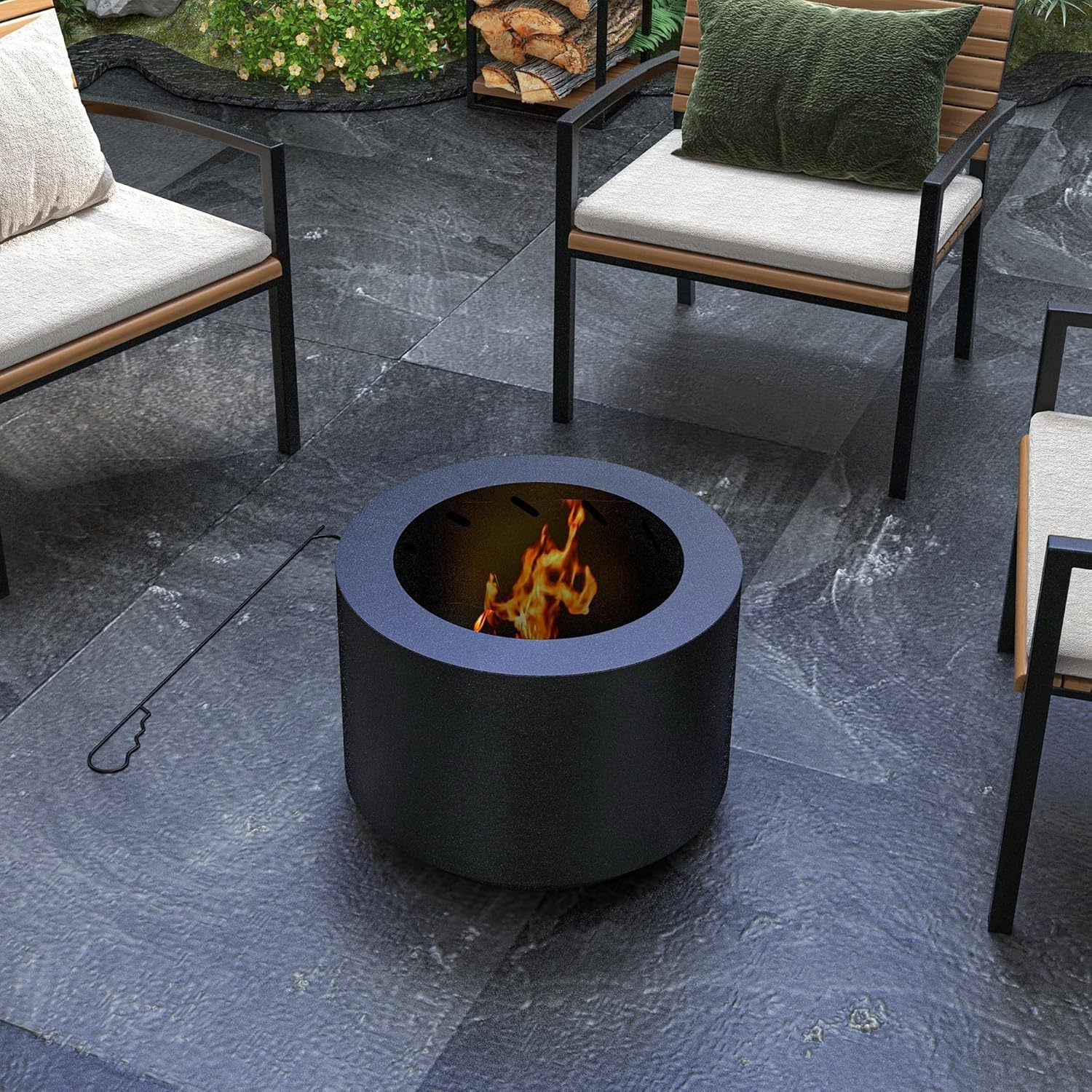 Smokeless Fire Pit, 19
