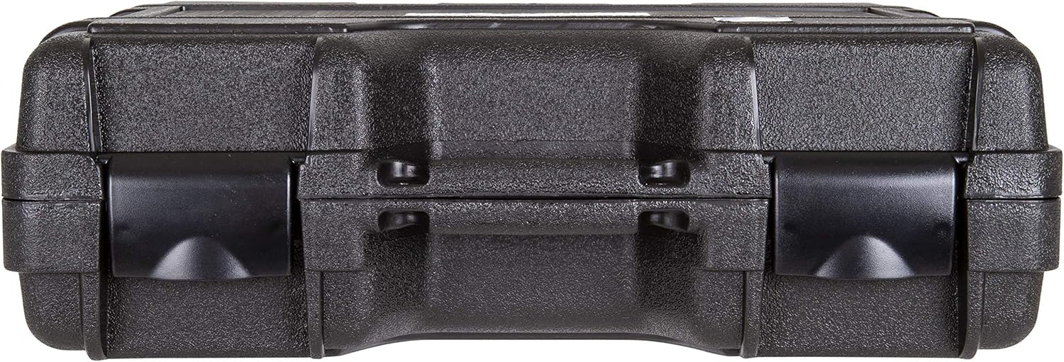 Flambeau Outdoors Safe Shot Double Wall Large Caliber Slim Pistol Case