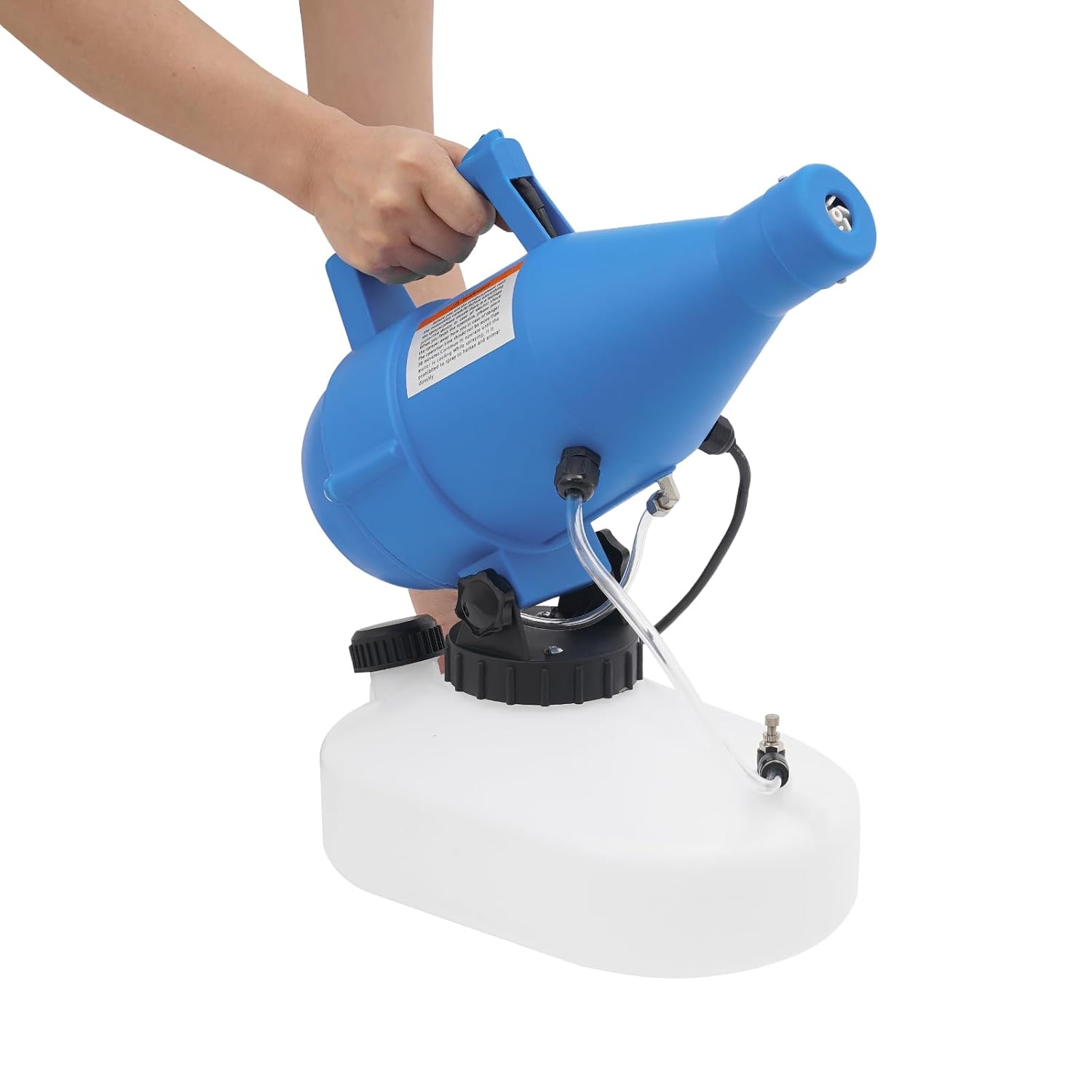 4.5L/1.2Gal Electric ULV Fogger Sprayer Machine, 1200W Portable Cold Fogger Machine, 32ft Spraying Distance, Adjustable Flow Rate, Electric Sprayer for Home School Hotel Garden Yard Lawn