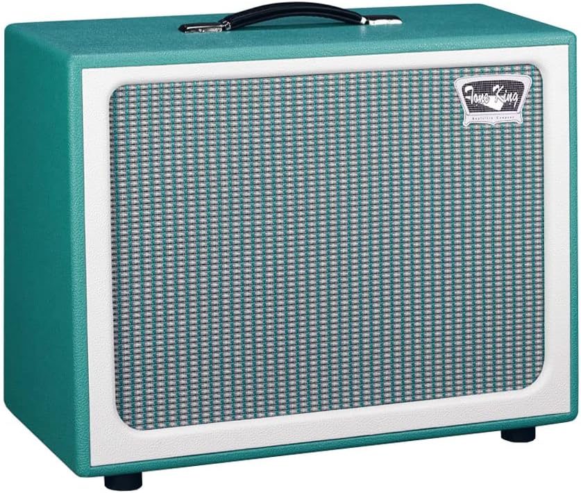 Tone King Imperial 112 Cab 60-watt 1x12-inch Open Back Cabinet - Turquoise