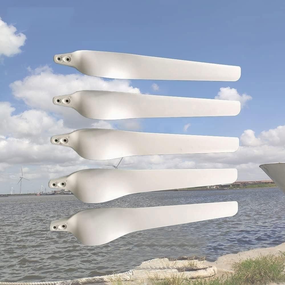 CAJUCA 580Mm Wind Turbine Blades for Horizontal Wind Generator Nylon Blades DIY Blades for Wind Generator Windmill Accessories