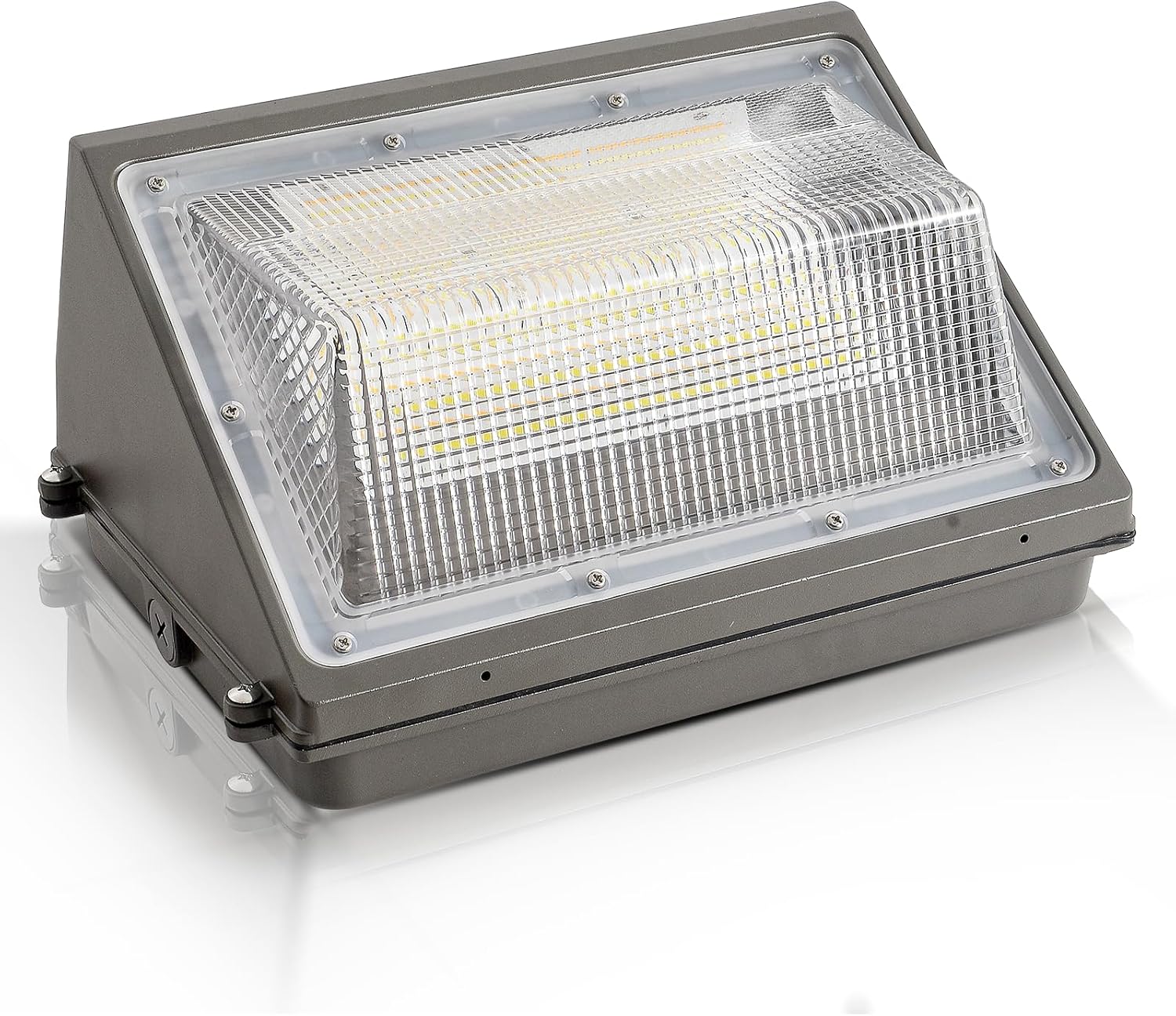 LED Wall Pack Light with Photocell, 60W/80W/100W/120W Selectable & 3CCT Tunable, Outdoor Wall Pack Flood Light, IP65 Commercial Security Area Lighting for Warehouse Factory, ETL/DLC Listed (1)