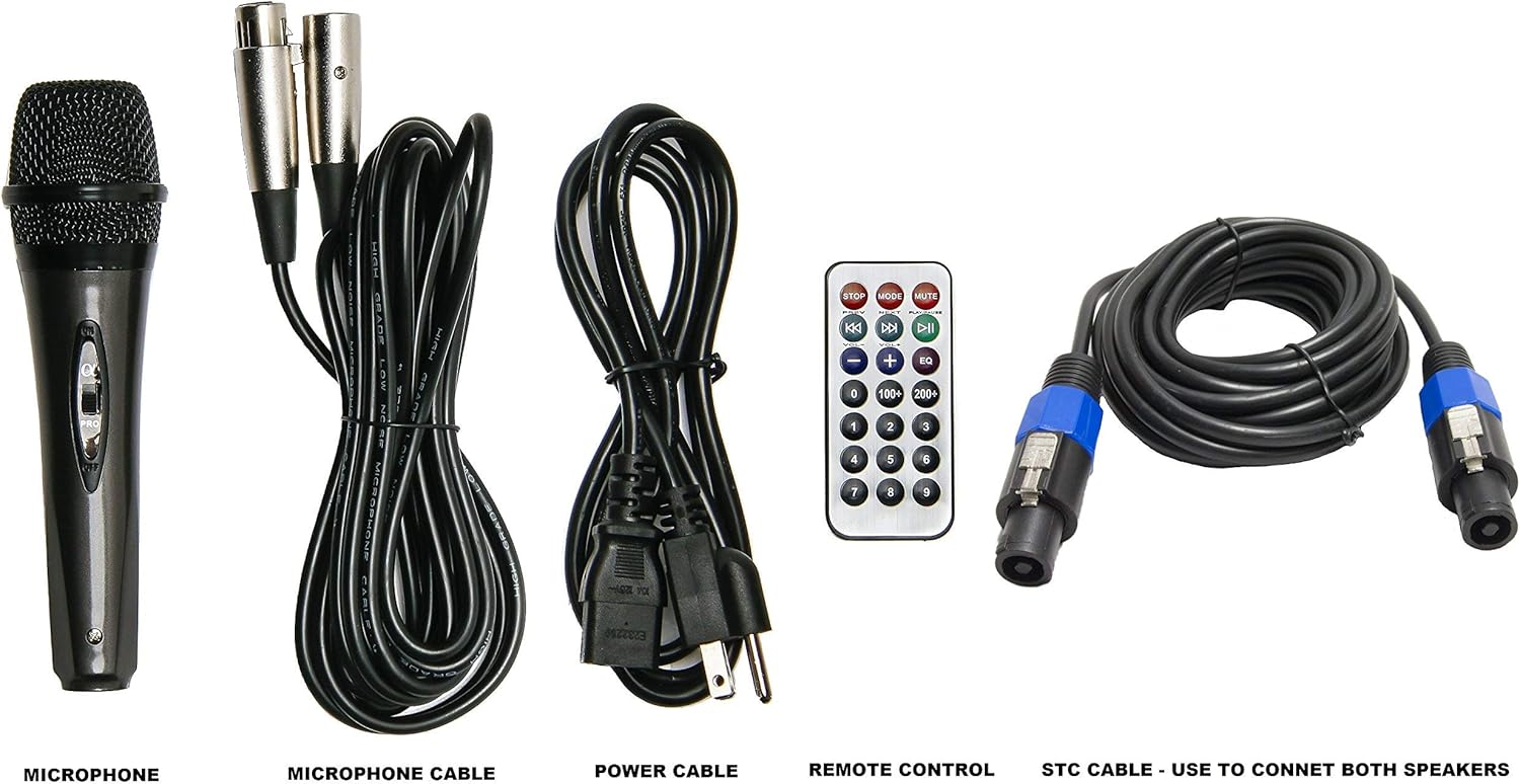 Pair Alphasonik All-in-one 10