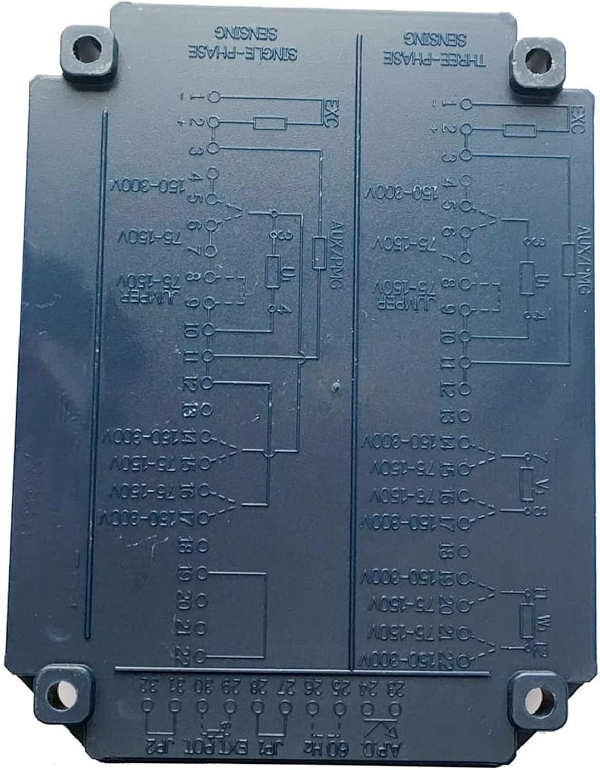 KRRK-parts DER1 AVR Voltage Regulator for Mecc Alte Generator Genset
