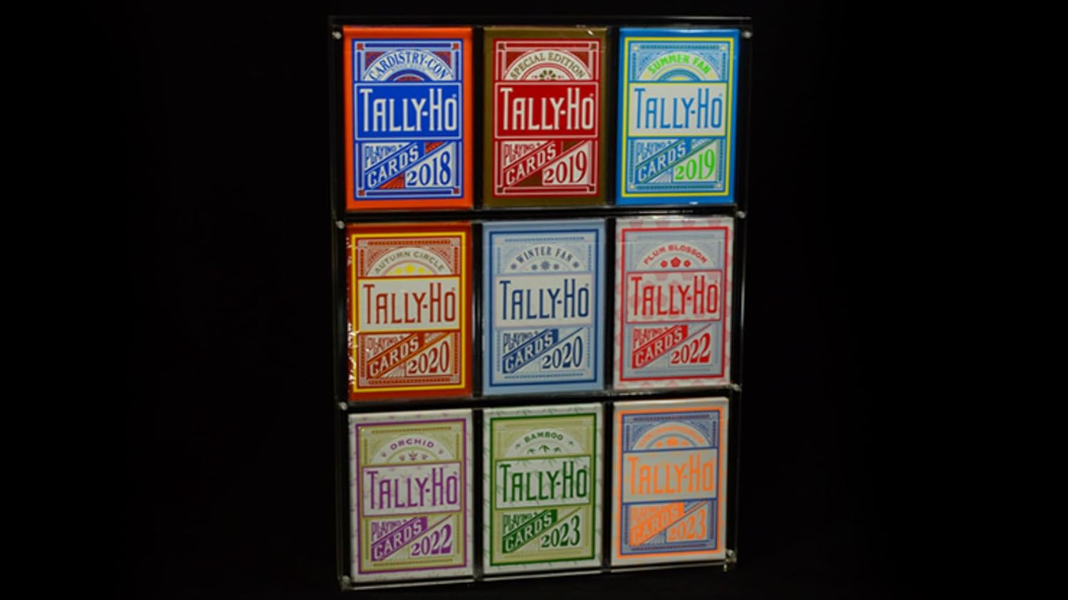 Murphy's Magic Supplies, Inc. Carat X3x3 (Holds 9 Decks)