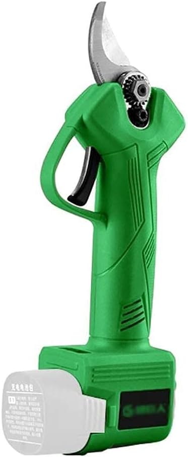 Professional Cordless Pruner Electric Pruning Shears Tree Pruner 2Pcs Backurechargeable 2Ah Lithium Battery Powered Tree Branch Pruner