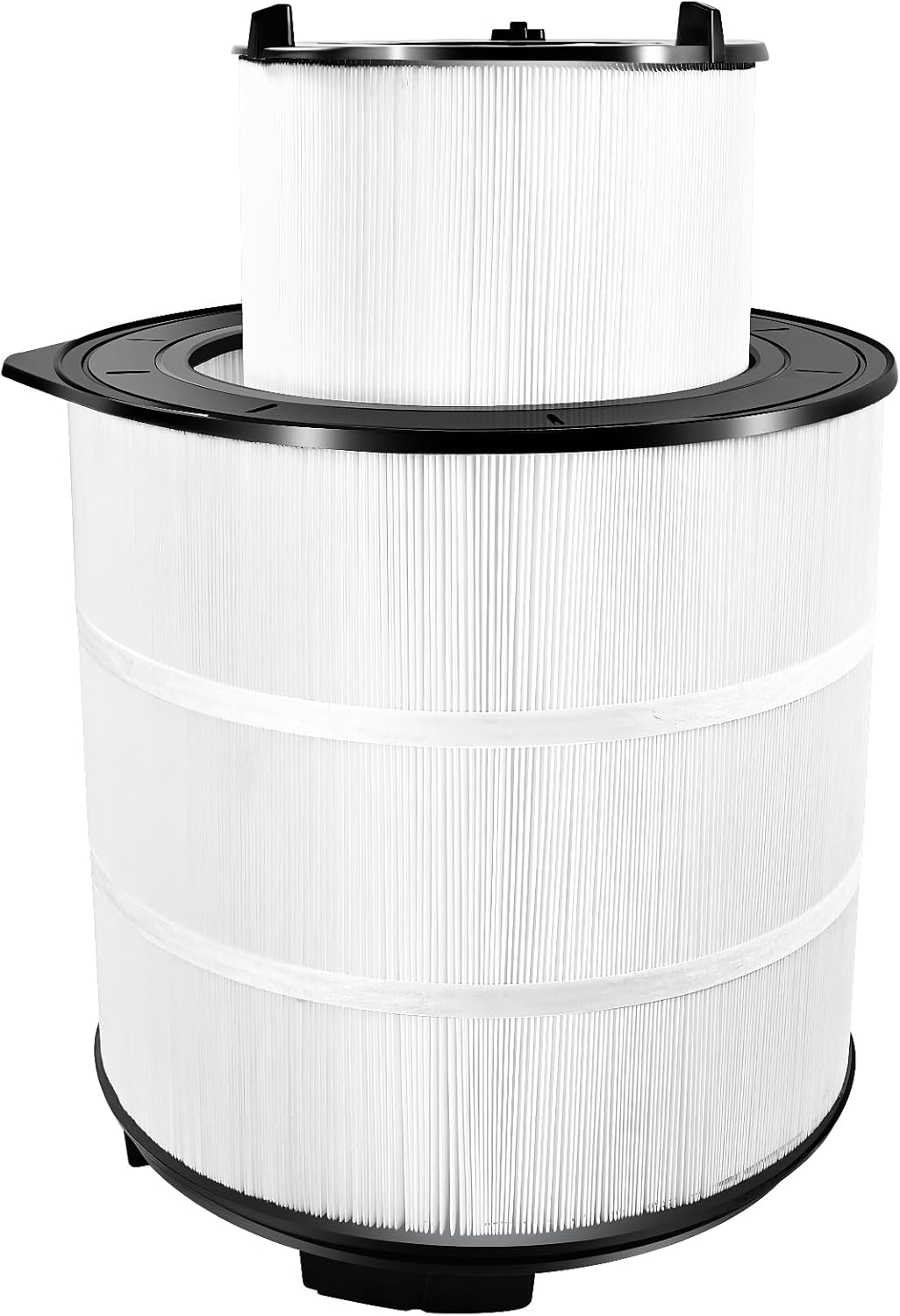 Compatible with Sta-Rite System 3 S8M150 Pool Filter Cartridge Replacement Kit (Inner & Outer) - Fits 170147, 25022-0203S, 25021-0202S, SR450-450 Sq.Ft. Filtration Area