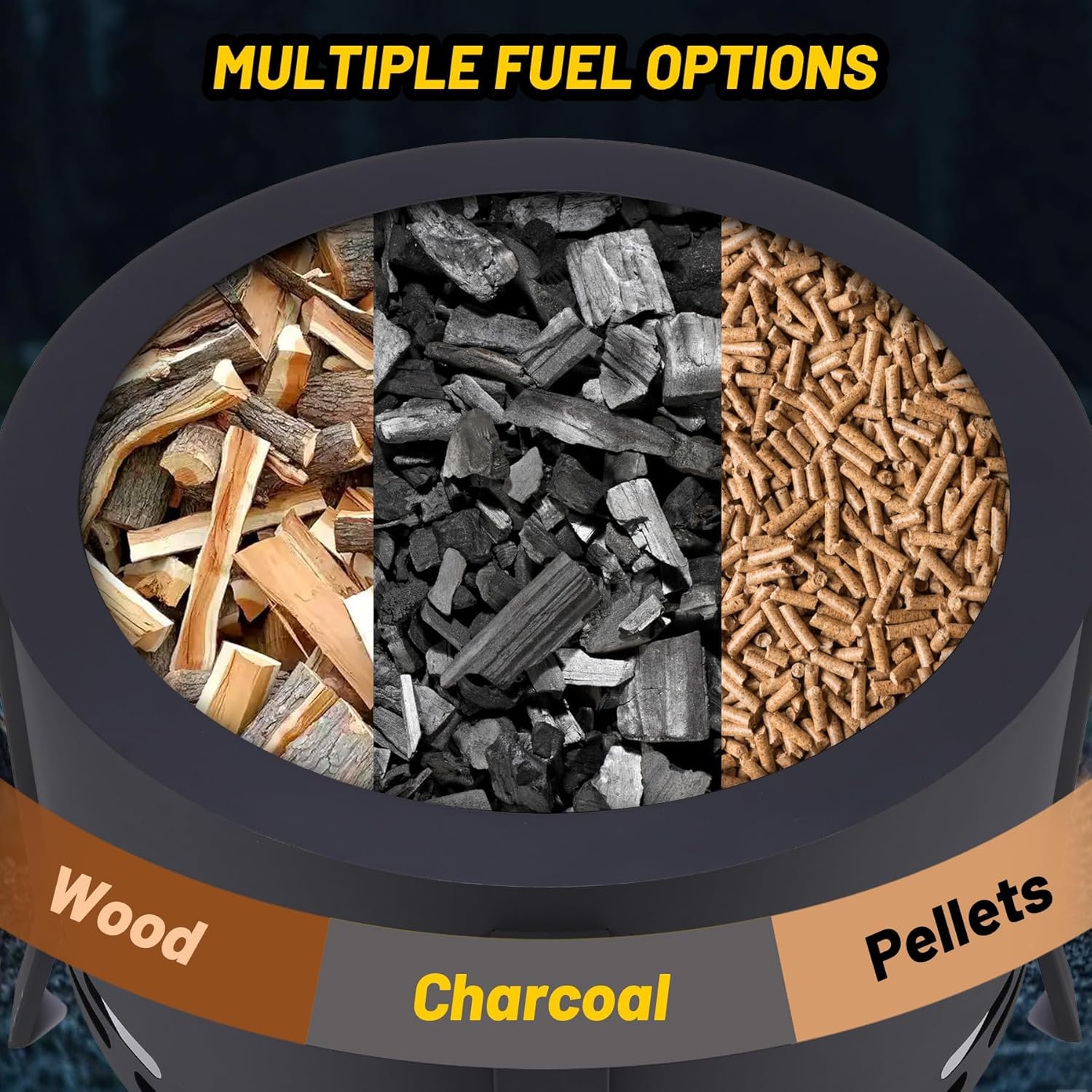 Smokeless Fire Pit 26