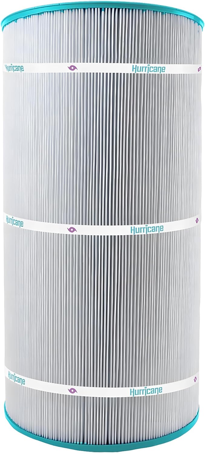 Hurricane HF9481-01 Advanced Pool Filter - USA Made Replacement for Pleatco PJ120, Unicel C-9481, Filbur FC-1401, Jacuzzi Bros 42-3674-09-R