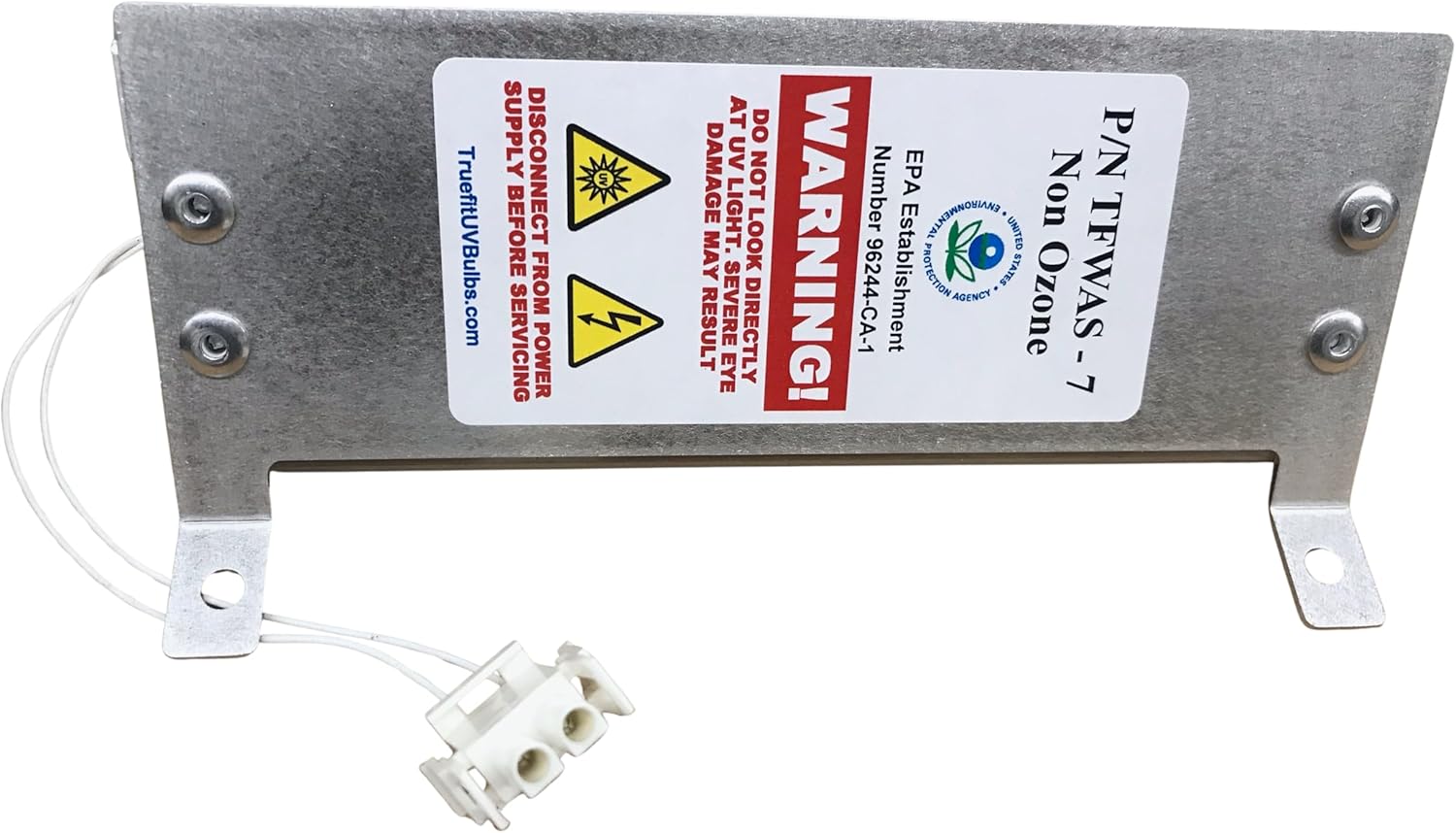 TruFit UV Bulbs Replacement Compatible with Fresh Air 2.0 - Compatible with Vollara RCI PCO