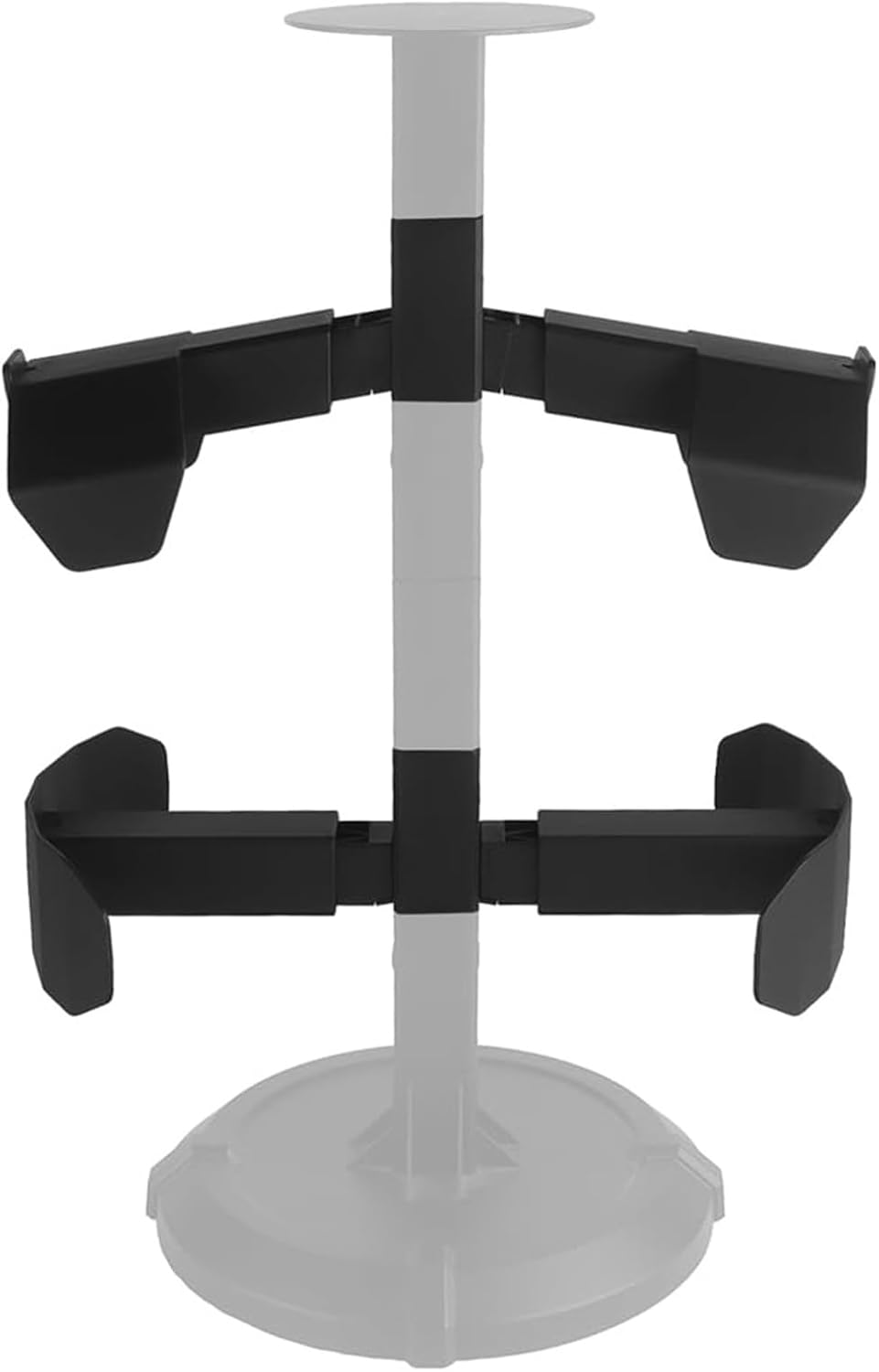 Tactical Gear Display Accessory Assembly Stand - for Tactical Display Organizer Support Accessory Parts Use Conjunction with Other Parts