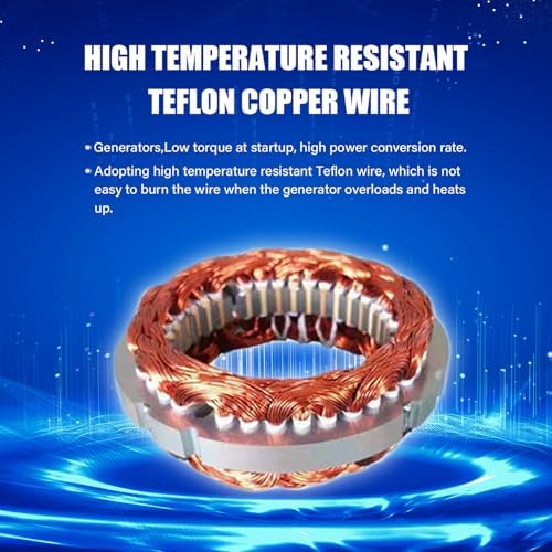 3000W Magnetic Levitation Vertical Wind Turbine Generator for Home & Street Lighting, 12V/24V/48V with Controller & Unloader, Quiet Operation, Purple