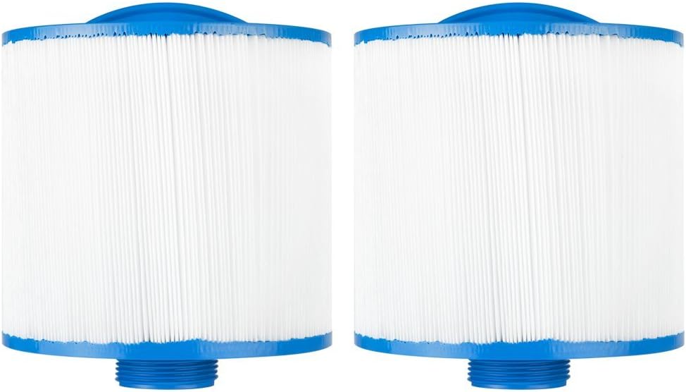 Clear Choice Pool Spa Filter 6.00 Dia x 5.50 in Cartridge Replacement for Softub Dolphin Spa Baleen AK-9011 Filbur FC-0305, [2-Pack]