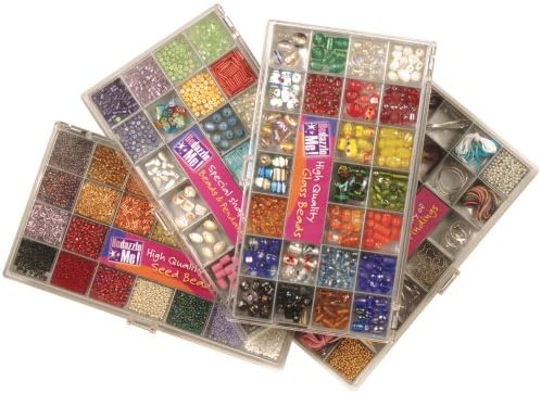 Bead Set in Primary Colors