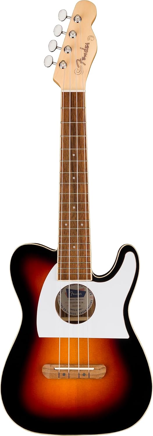Fender, 4-String Ukulele, Right, 2-Color Sunburst (0970513503)