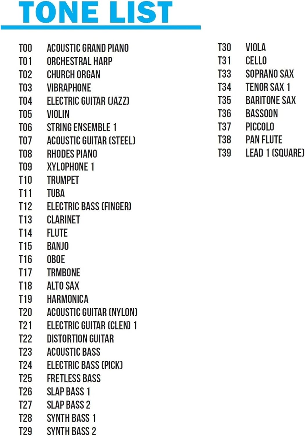 Plixio 61-Key Digital Electric Piano Keyboard & Sheet Music Stand - Portable Electronic Keyboard for Beginners (Kids & Adults)