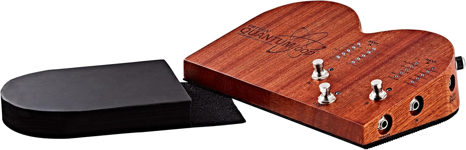 Guitar Looper Effects Pedal w/Built-in Percussion Samples