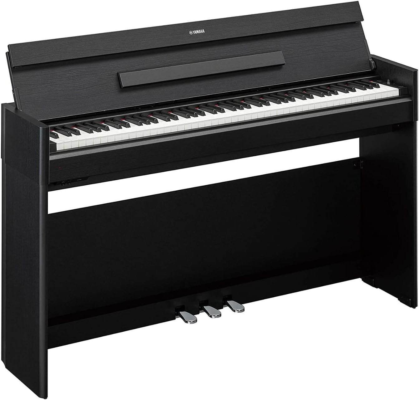 Yamaha YDPS54B Arius Series Slim Digital Console Piano, Black