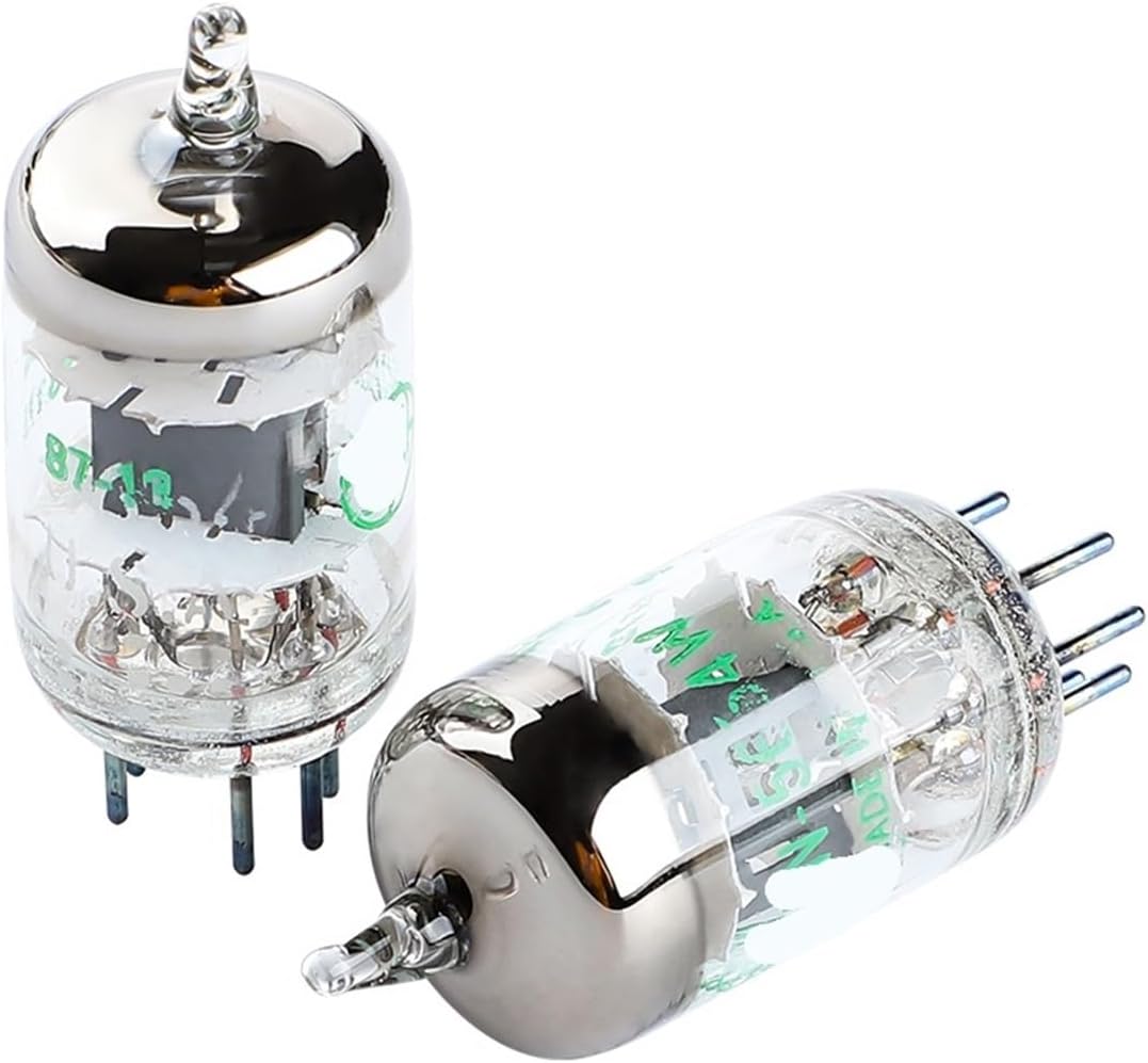 1 pair of 5654W vacuum tubes upgraded version for 6J1 6m1 6AK5 6J1P EF95 paired audio amplifier
