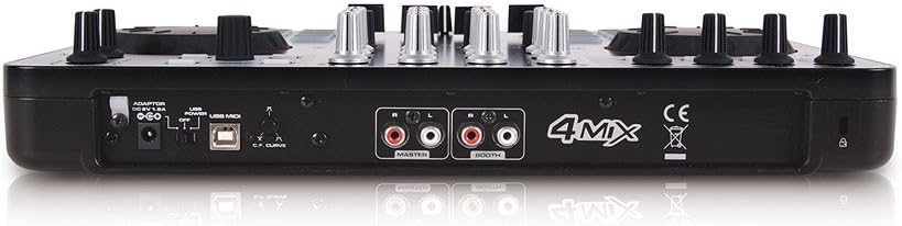 DJ Tech, 88-Key, 10.00 x 3.00 x 14.00 (4MIX) Black