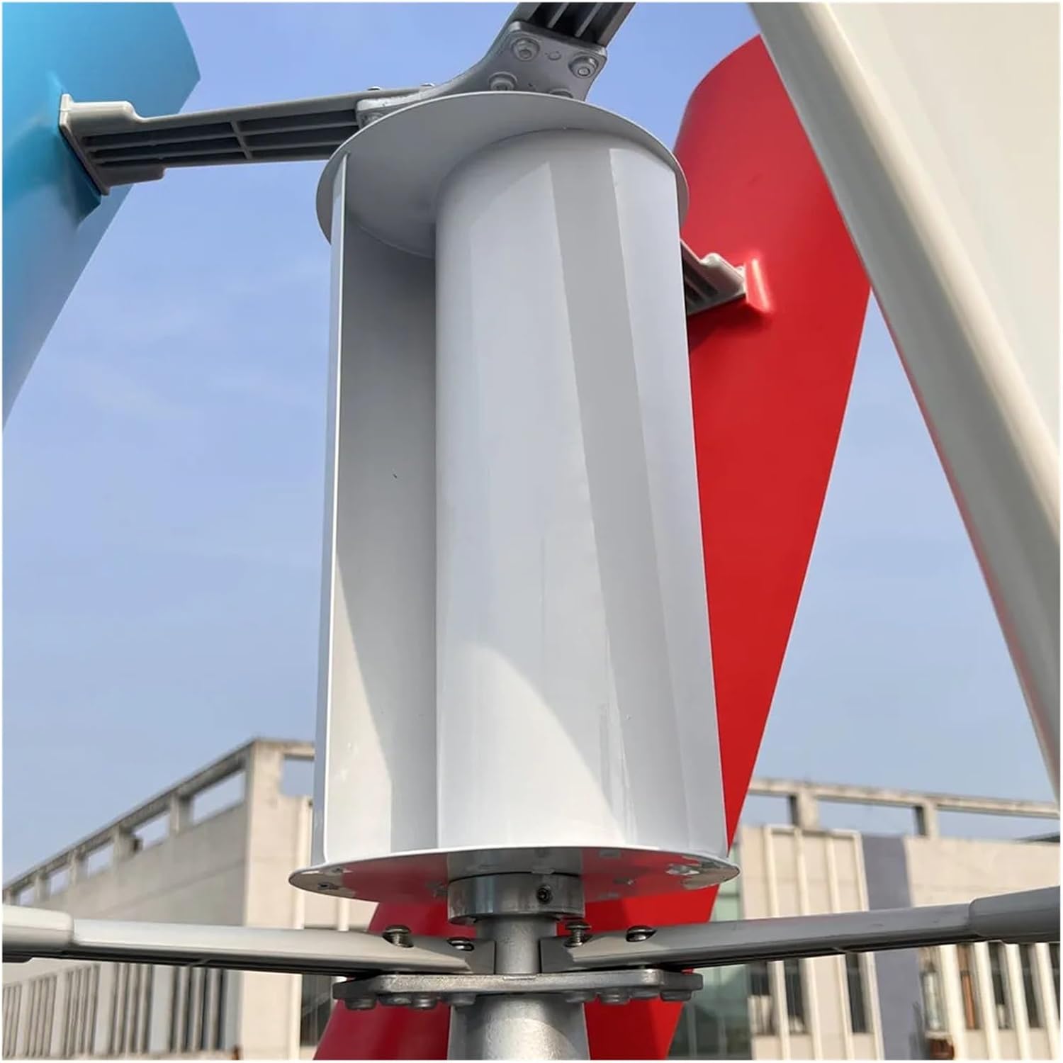 Windmill Generator, Wind Generator Inner Air Duct 600w Small Free Energy Wind Turbine Power Permanent Maglev 12v 24v (Color : Muti, Size : 24V), 1005004345955317