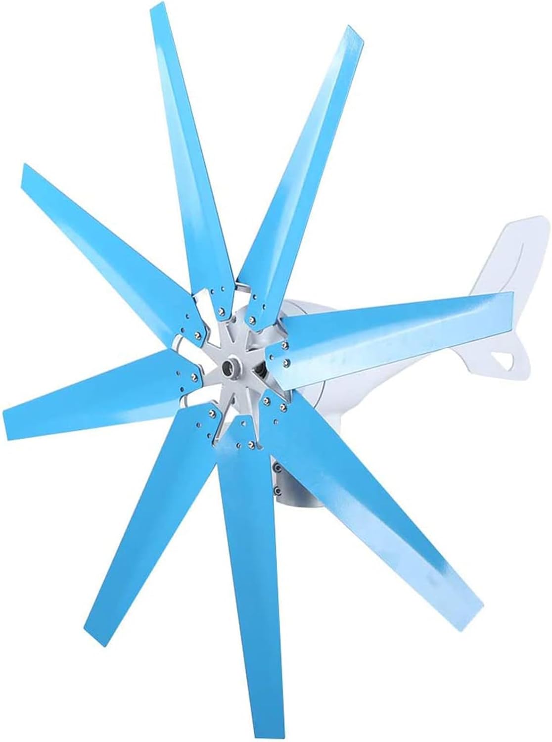 12000W Wind Turbine Generator Kit with Controller, Windmill Energy Generator Wind Turbine for Home Street Lighting Marine,110V