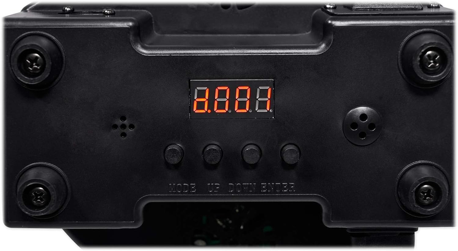 Rockville RockPAR50 Bundle: (24) LED RGB Par Can DMX Wash Lights with Dual Bracket, ROCKFORCE 384 Channel Lighting Controller with MIDI, for DJ and Club Rigs, Sound-Active and Master/Slave, 25-Items