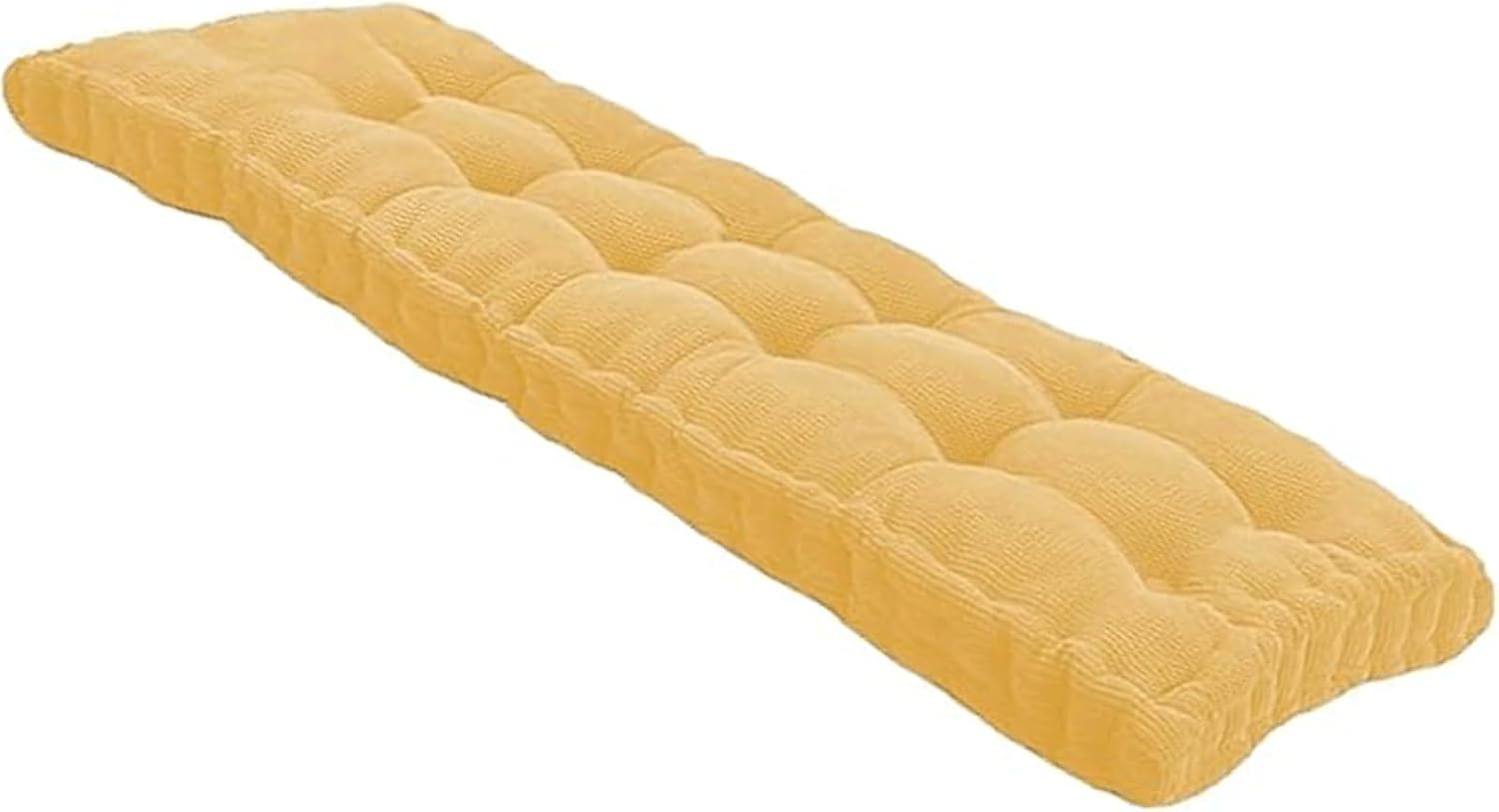 Garden Bench Cushion,Swing Chair Cushion Furniture Pad for Patio Lawn Lounger Bench(F8,150x50cm/59x20in)