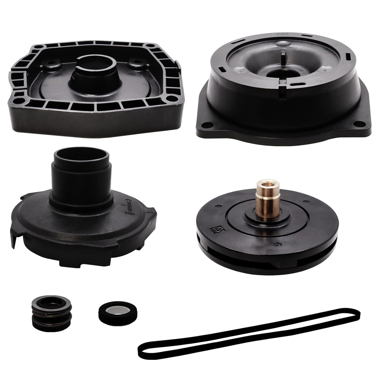 SPX2610CKIT Drive Train Upgrade Kit Compatible with Hayward 1-1/2 HP Drive Train Upgrade for Super Pump 1600X