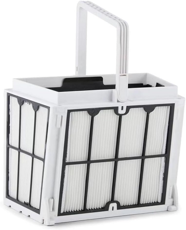 9991458-R1 Ultra Fine Filter Basket for Dolphin Robotic Pool Cleaners E30 S300, Pleated Pool Cleaner Replacement Part