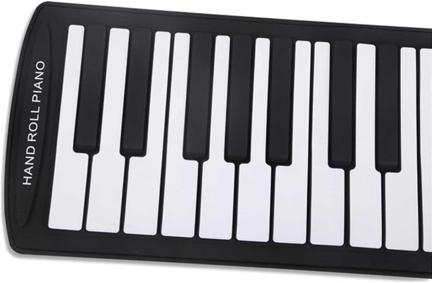 FLFL Electronic Folding Piano Mini Portable 61 Keys Flexible Roll-Up Piano USB MIDI Electronic Keyboard Hand Roll Piano Keyboard Instrument