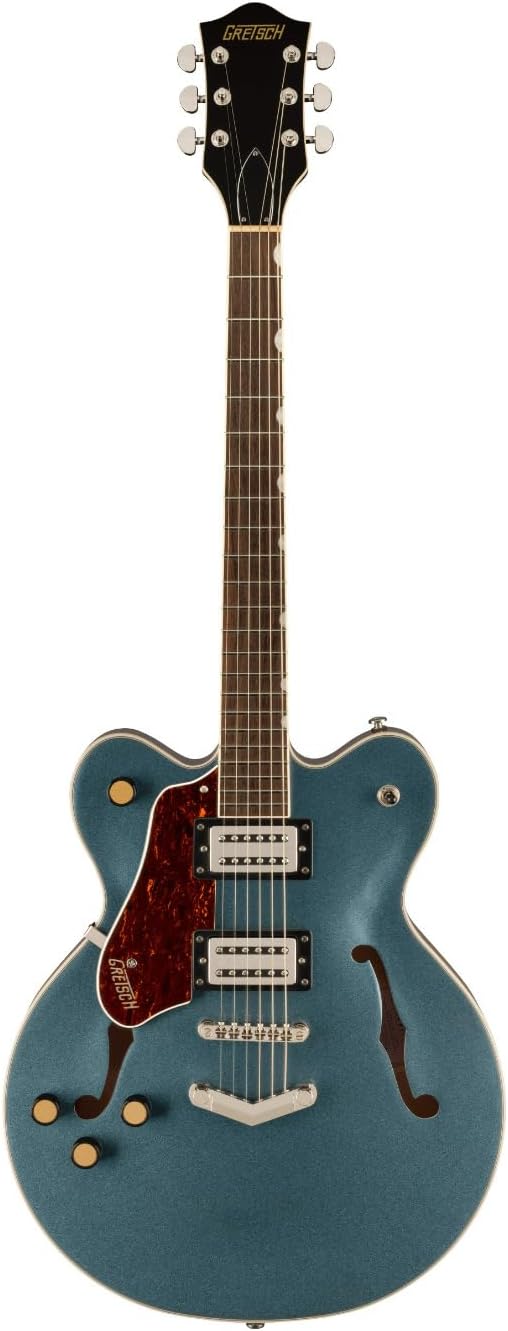 Gretsch G2622LH Streamliner Center Block Double-Cut Left-handed Electric Guitar - Gunmetal