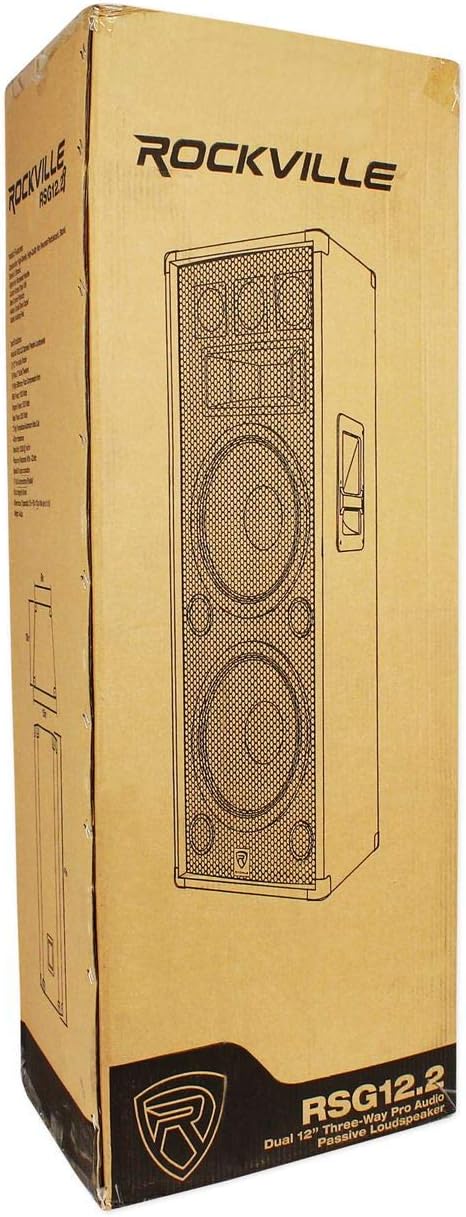 Rockville RSG12.2 Dual 12