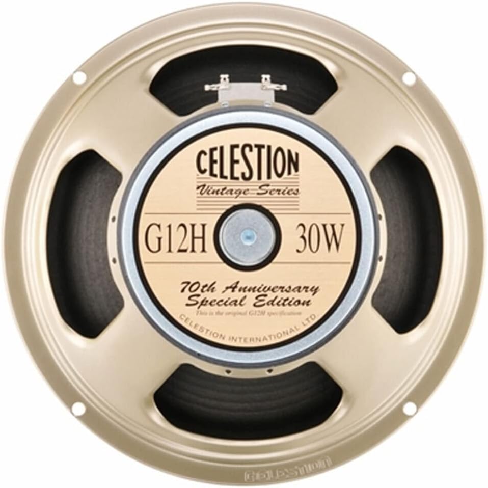 CELESTION T4534 12-inch 70th Anniversary G12H 30-Watt Classic Rock Guitar 16 Ohm Replacement Speaker